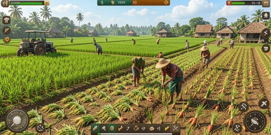 Tampilan antarmuka yang intuitif memudahkan navigasi.