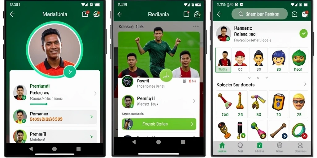Tampilan antarmuka yang menarik dan responsif.