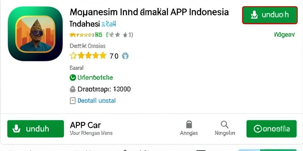 Tampilan antarmuka modern dan menarik.
