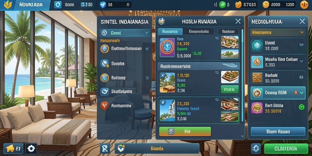 Screenshot tampilan awal yang menarik dari BATARATOTO.