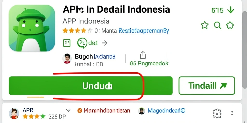 Tampilan antarmuka yang menarik dan mudah digunakan.