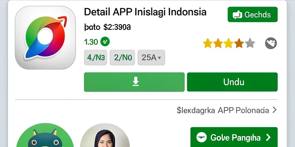 Tampilan antarmuka yang menarik dan mudah digunakan.