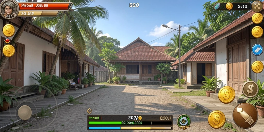 Tampilan antarmuka yang modern dan menarik.