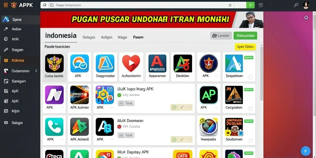 Tampilan antarmuka yang menarik dan mudah digunakan.
