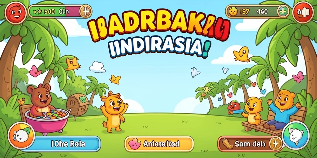 Tampilan antarmuka pengguna yang menarik dan intuitif.