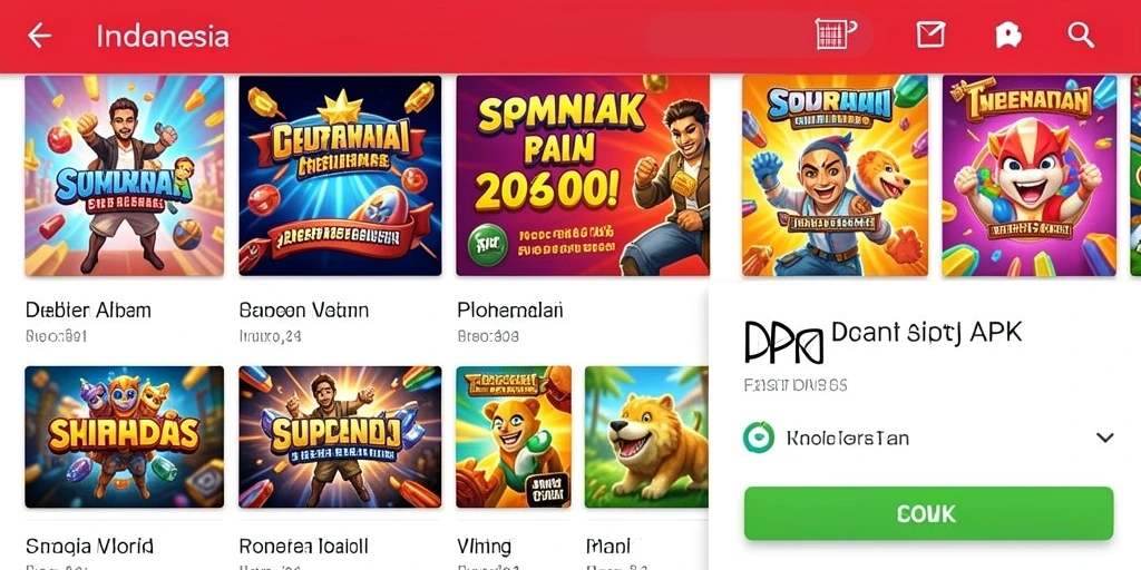 Tampilan antarmuka pengguna yang menarik dan mudah dinavigasi.