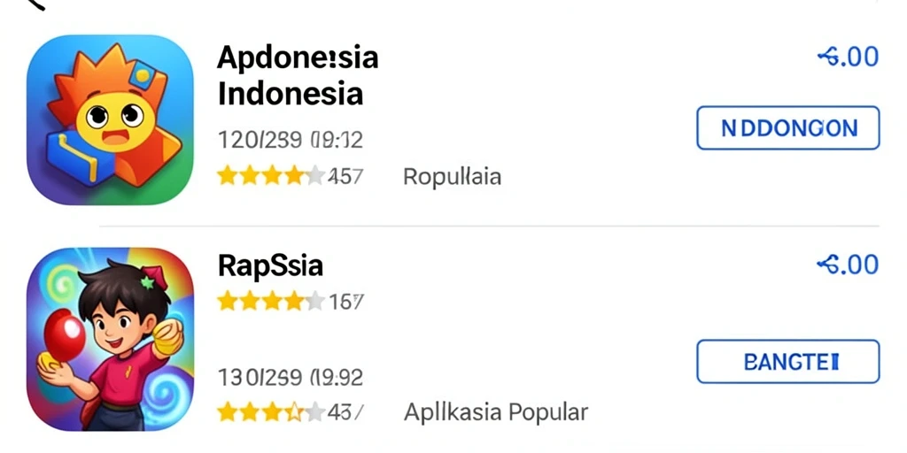 Tampilan grafis yang menawan dalam permainan.