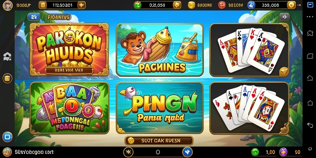 Screenshot menampilkan antarmuka pengguna yang intuitif.