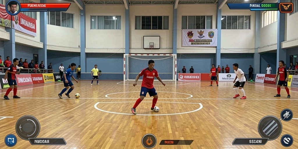 Tampilan antarmuka yang sederhana dan menarik.