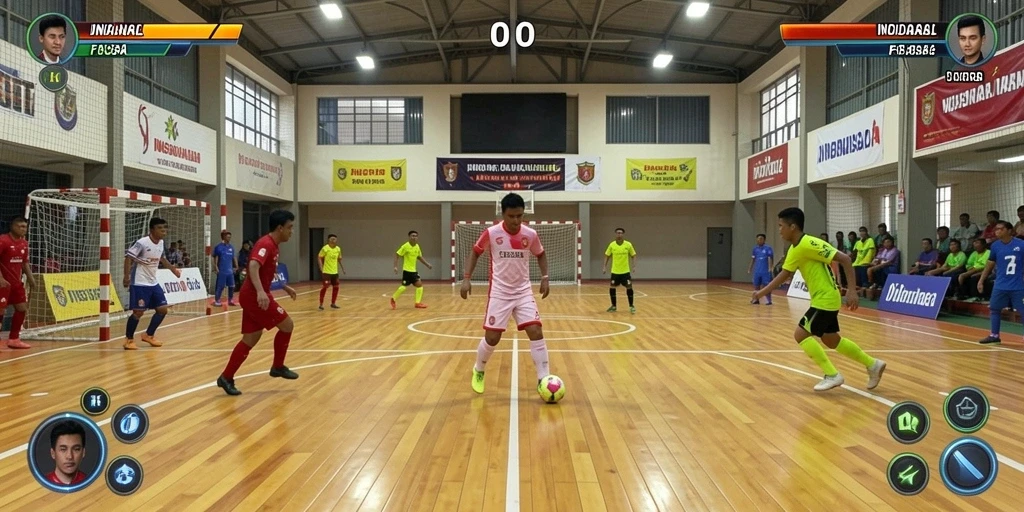 Tampilan antarmuka yang menarik dan mudah digunakan.