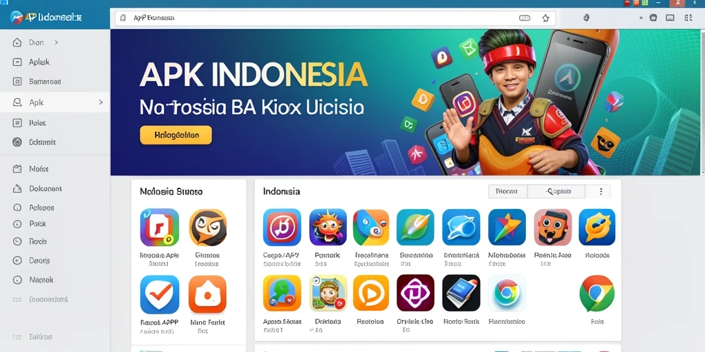 Tampilan antarmuka yang ramah pengguna.
