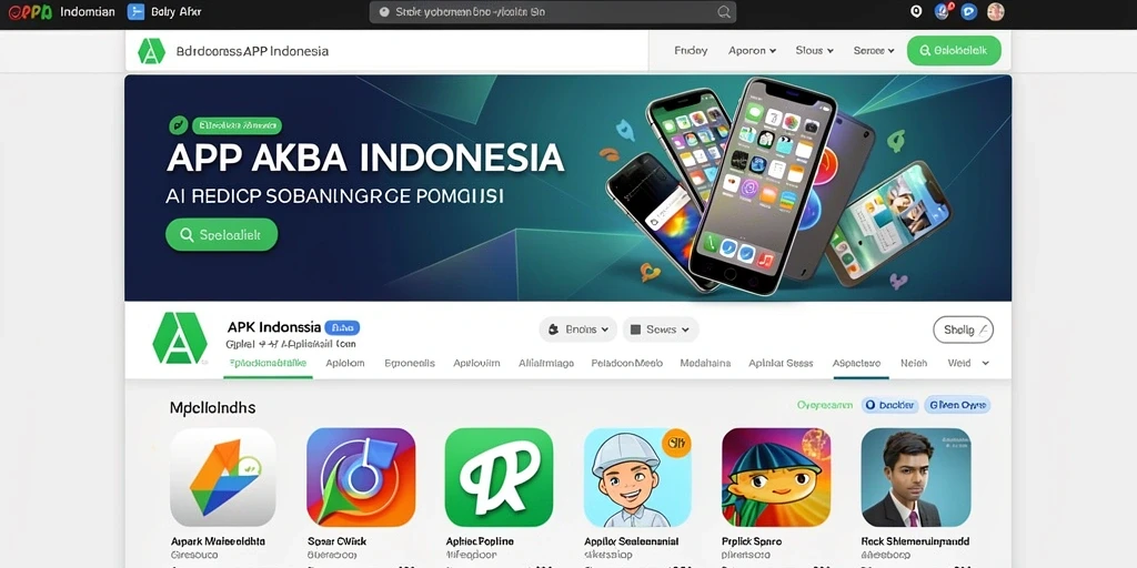Tampilan antarmuka yang menarik dan user-friendly.