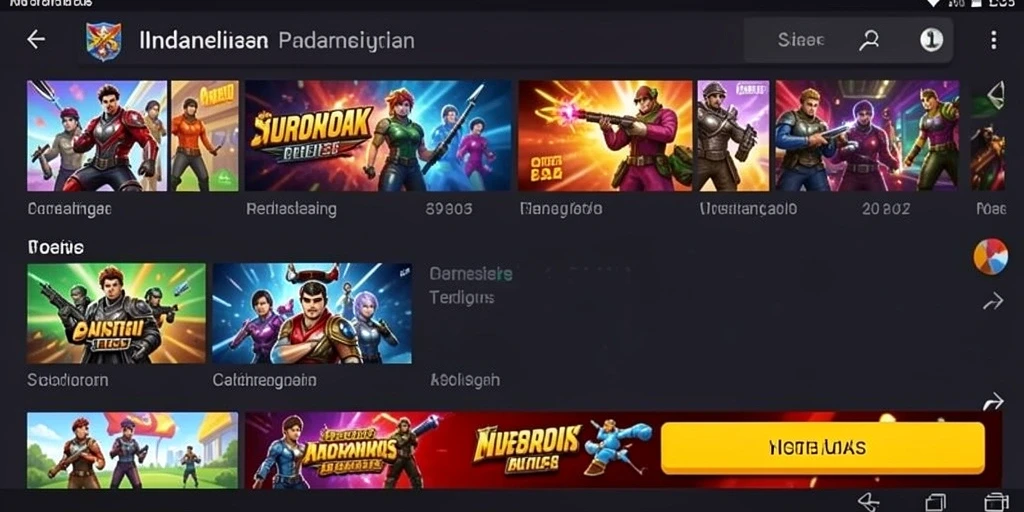Tampilan antarmuka yang user-friendly dan menarik.