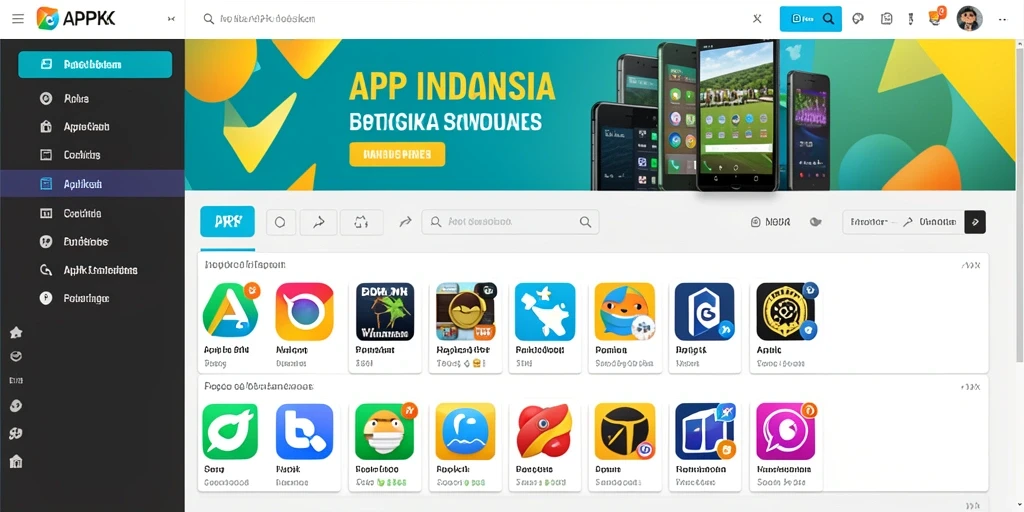 Tampilan antarmuka yang menarik dan ramah pengguna.