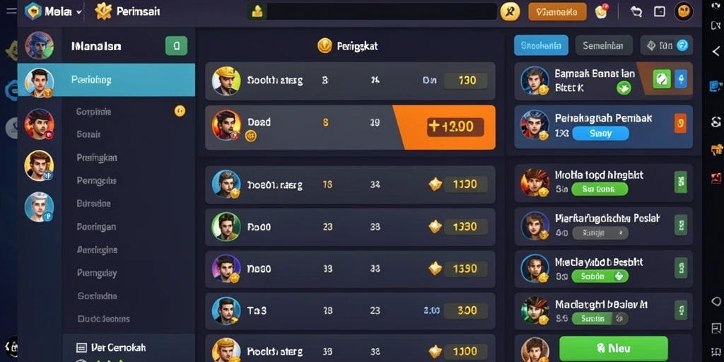 Antarmuka pengguna yang ramah dan intuitif.