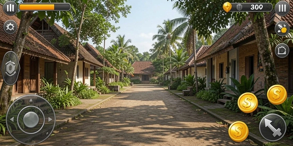 Tampilan antarmuka yang menarik dan mudah dinavigasi.