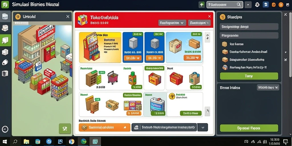Tampilan antarmuka YOTOGEL yang modern dan menarik.