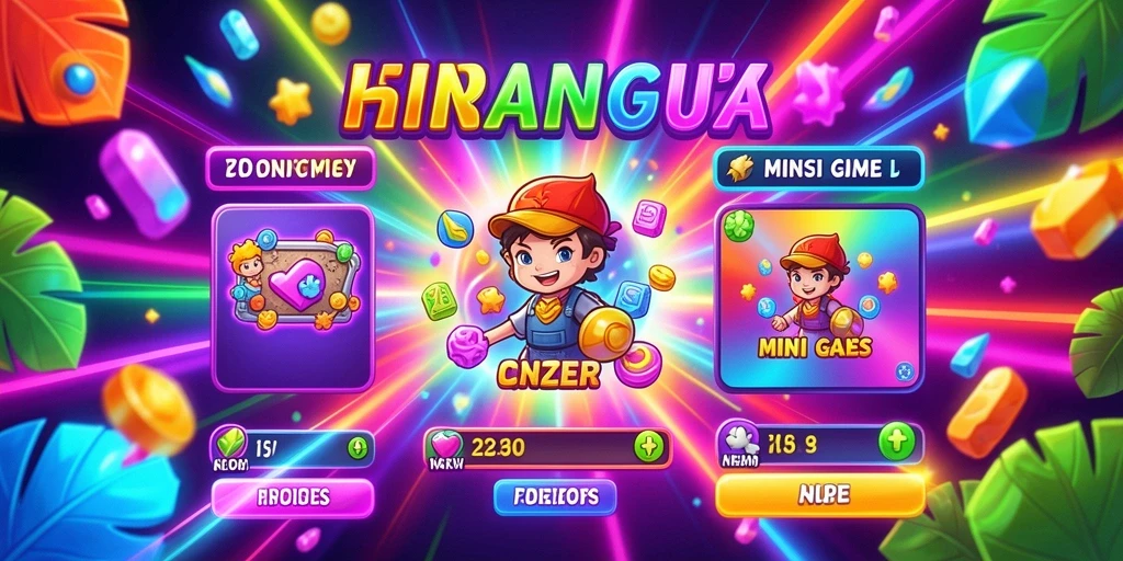 Tampilan antarmuka yang menarik dan user-friendly.