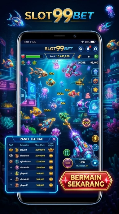 Pratinjau antarmuka slot99bet — aplikasi APK resmi Android v3.4.8