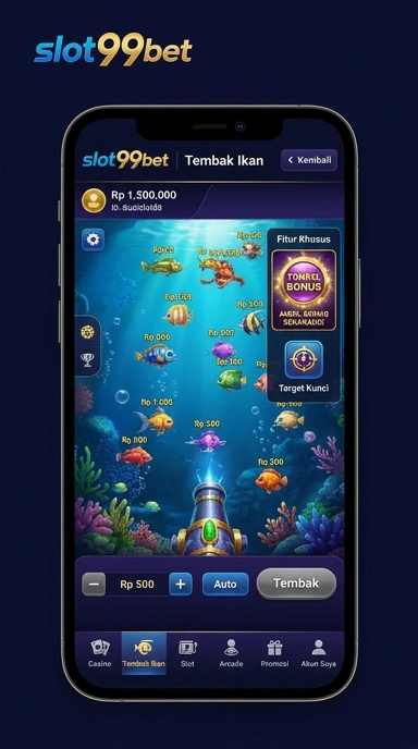 Galeri pratinjau visual slot99bet build APK resmi terbaru